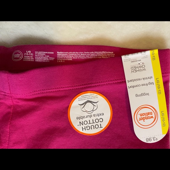 Two pair of bottoms-leggings and shorts - Picture 2 of 5